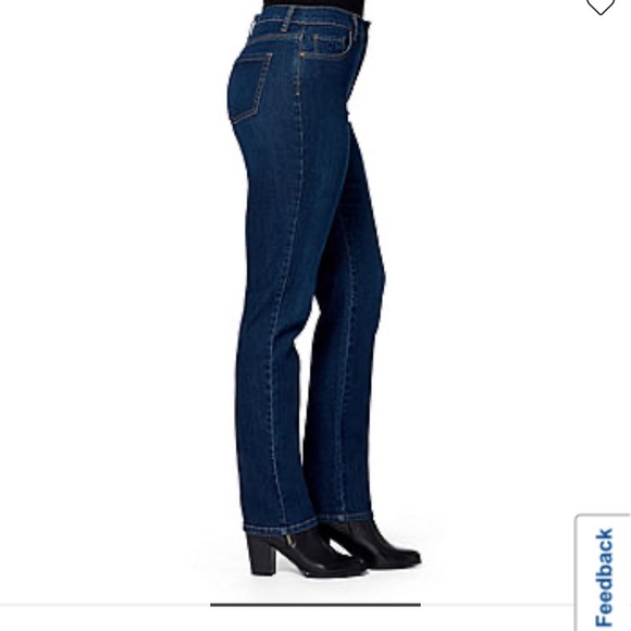 Gloria Vanderbilt Jeans Gloria Vanderbilt Amanda Jeans Nwt Poshmark